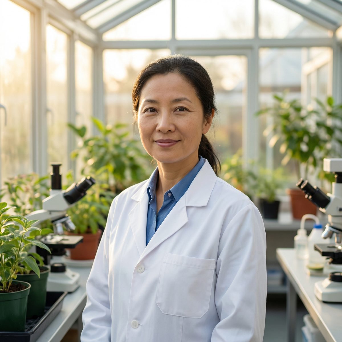 大象传媒植物专家林雅芳